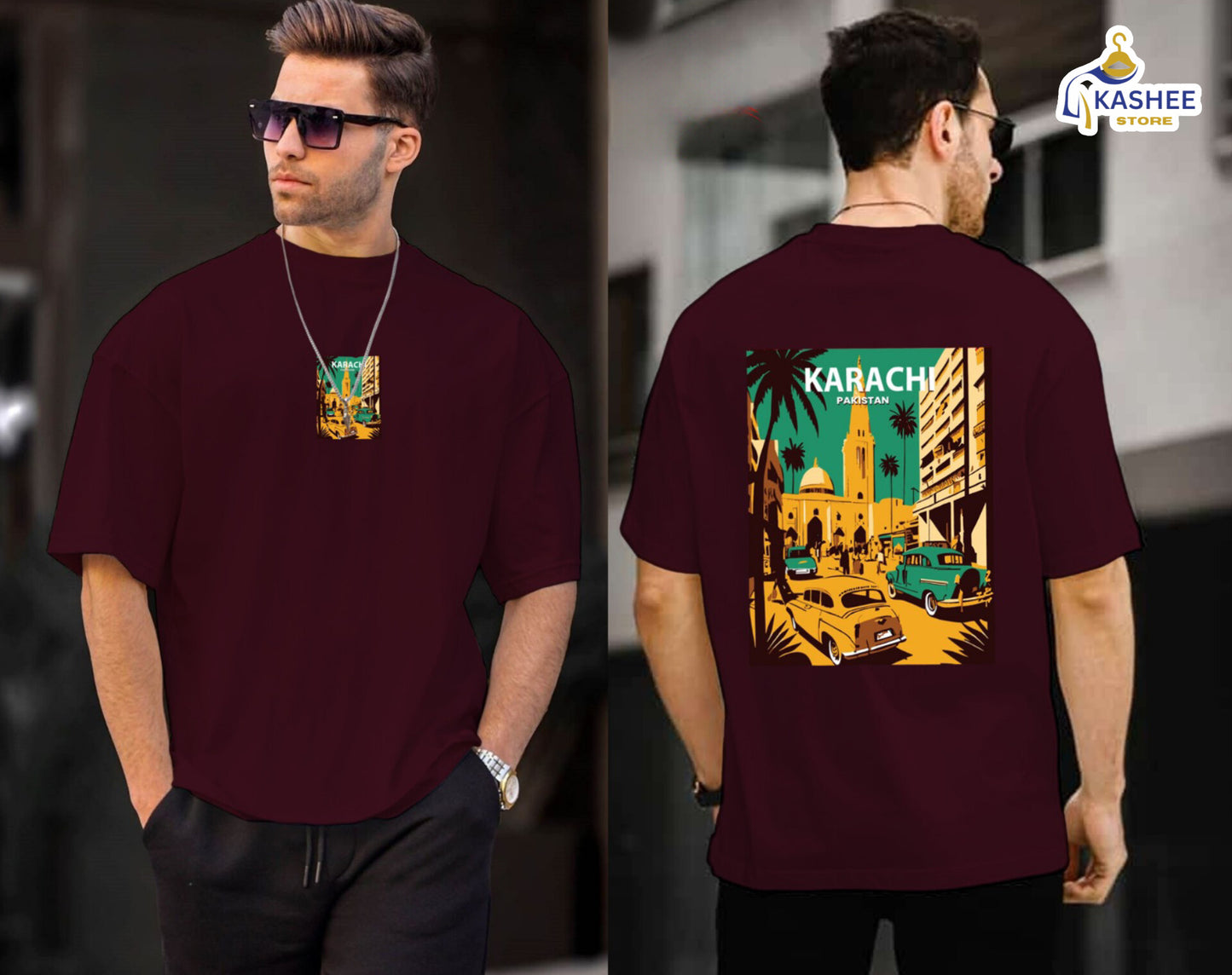 Karachi Vibes – Oversize Streetwear Look”