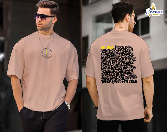 Relax Mode – Premium Oversize Tee
