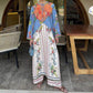 2Pc Swiss Lawn Outfit | Shirt & Bell Bottom Trouser