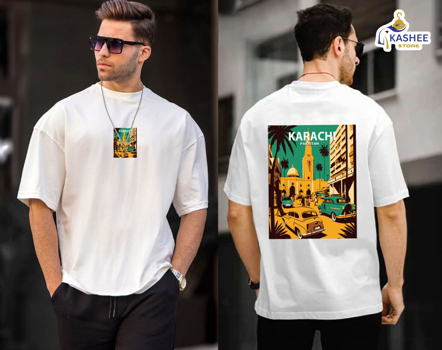 Karachi Vibes – Oversize Streetwear Look”