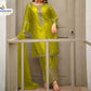 Shamose Silk 3Pc | Sequin Shirt, Trouser & Dupatta