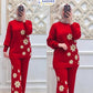 Winter Essential | Double Fleece Printed 2-Piece Set