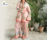 Elegant Digital Print Co-Ord Set | 2Pc Swiss Lawn Suit