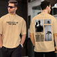 Bold Vibes – Down Shoulder Streetwear Tee