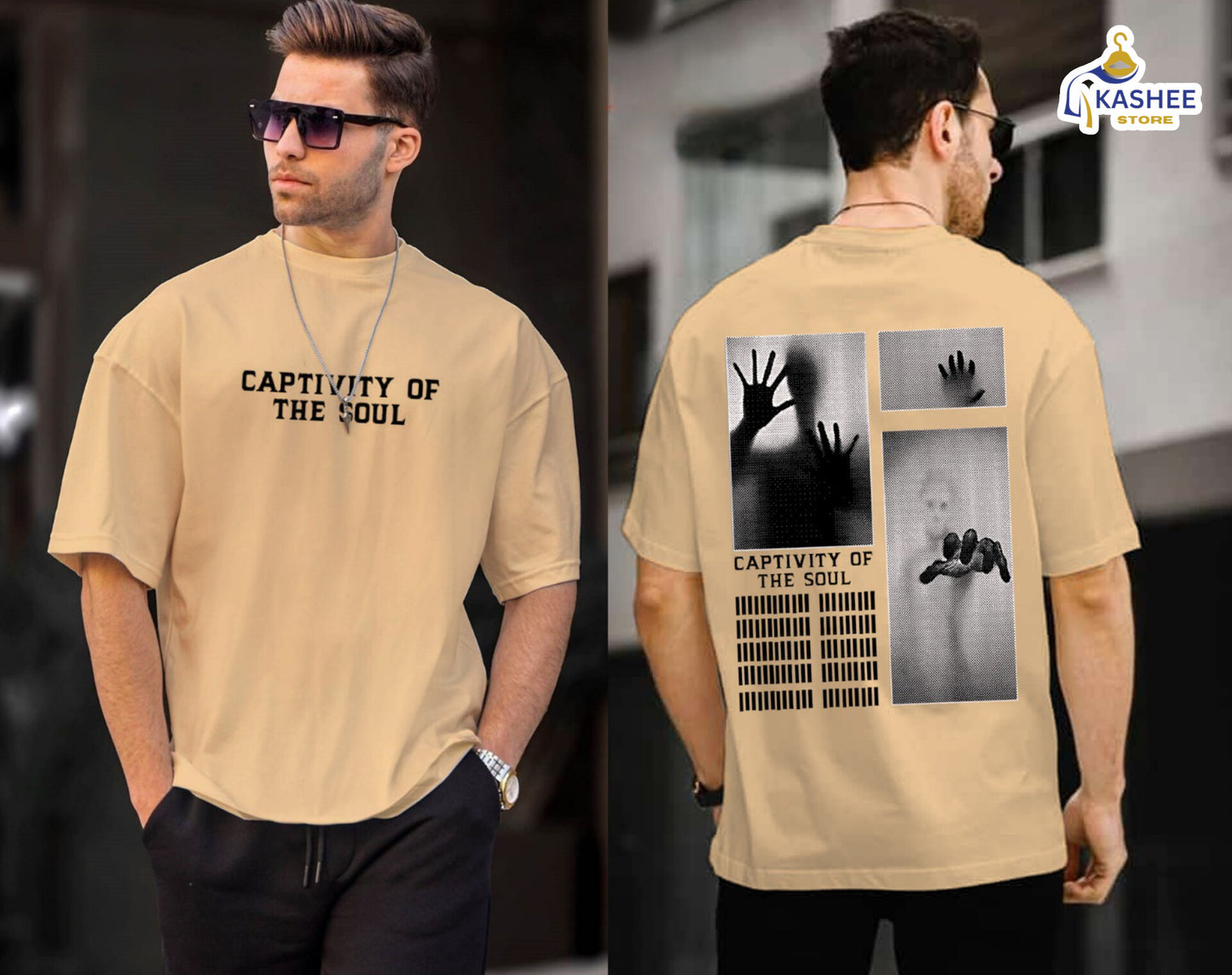 Bold Vibes – Down Shoulder Streetwear Tee