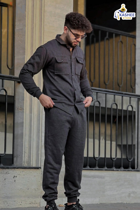 Winter Collection | Double Pocket Tracksuit for Men