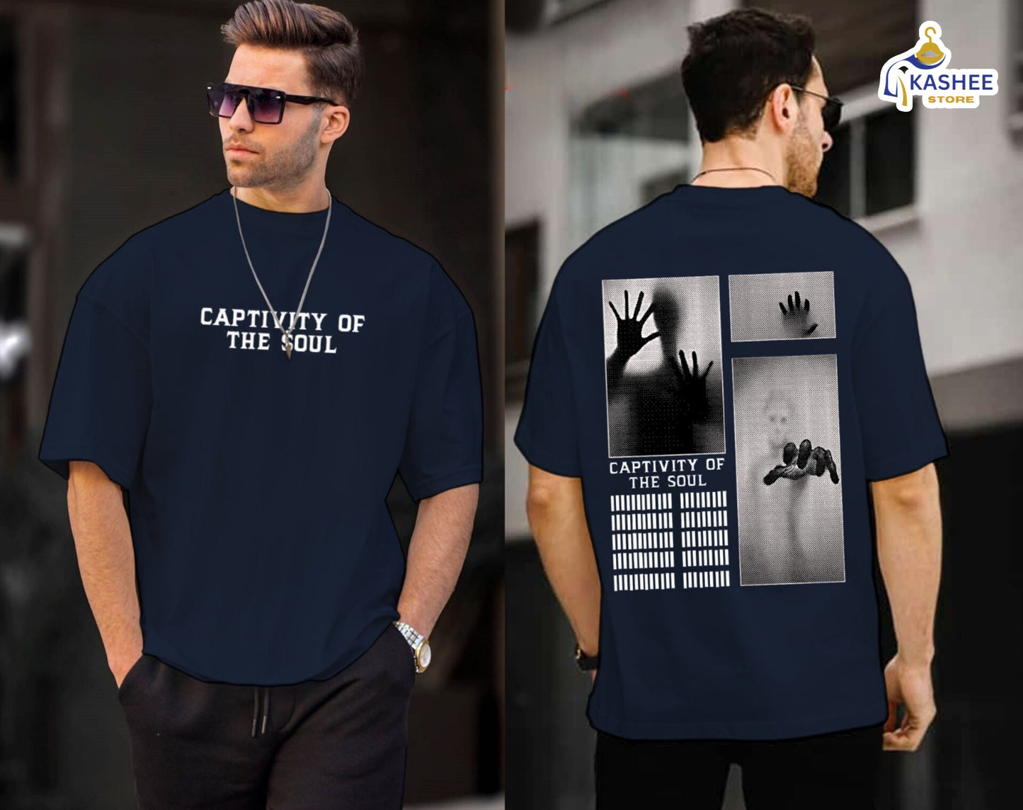 Bold Vibes – Down Shoulder Streetwear Tee