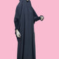 Premium French Jilbab – Wool Peach |