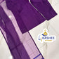 V-Neck Silk Farshi 3Pc