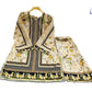 2Pc Swiss Silk Digital Print Suit