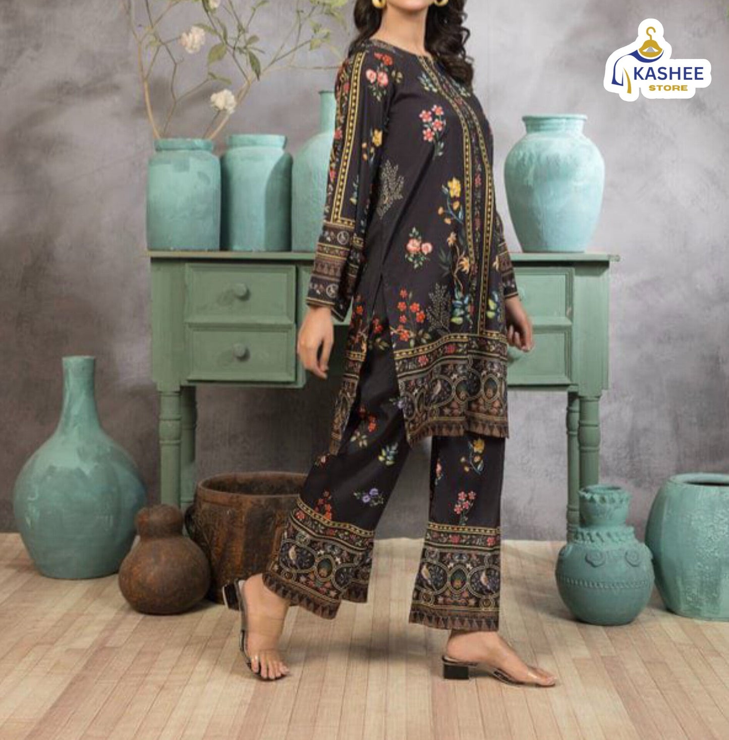 Bell Bottom Trouser Suite