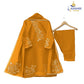 Luxury 3Pc Embroidered Organza Suit with Dupatta & Trouser