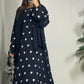 Embroidered Heart Maxi Abaya 🤍
