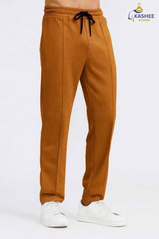 Texture Front Stripe Trouser – Casual & Sporty Wear