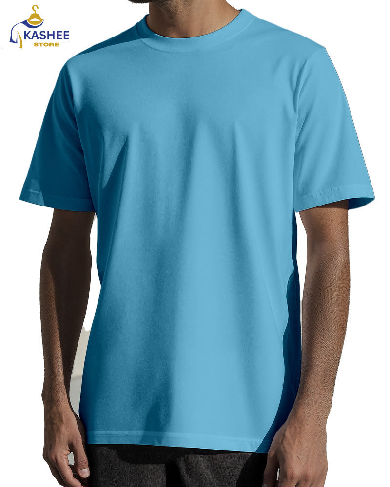 Half Sleeves T-Shirt                                            "Casual vibes, premium feel."