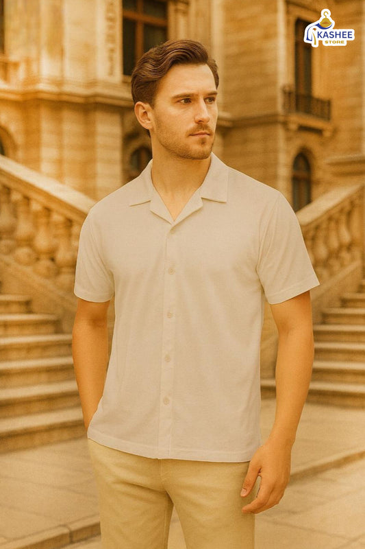 Smart Fit Coat Collar Shirt